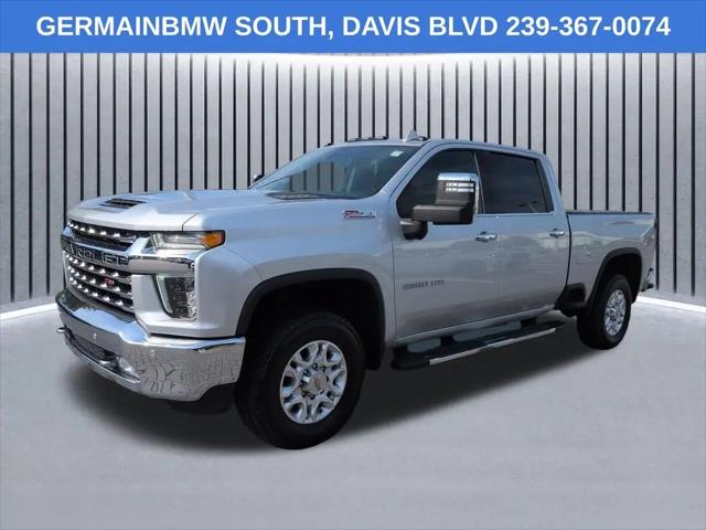 2022 Chevrolet Silverado 2500HD 4WD Crew Cab Standard Bed LTZ for sale in Naples, FL