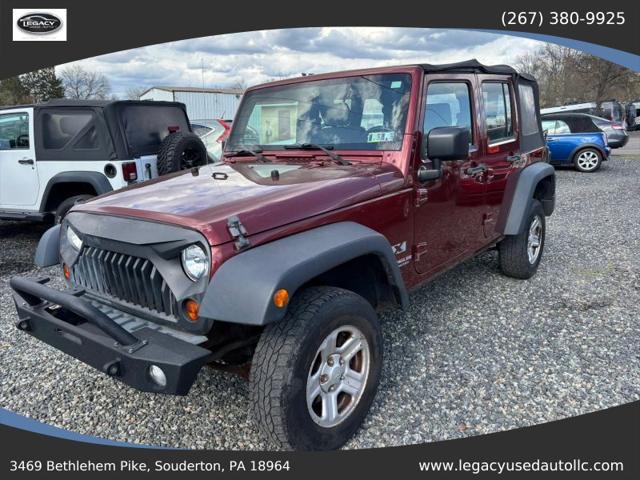 2009 Jeep Wrangler Unlimited X for sale in Souderton, PA