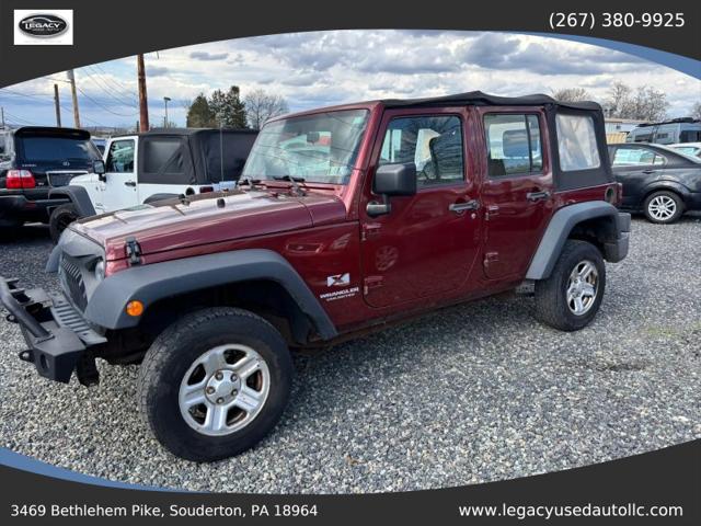 2009 Jeep Wrangler Unlimited X