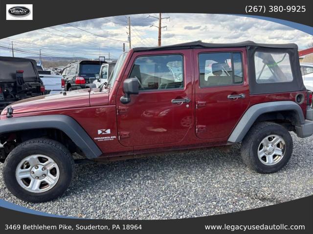 2009 Jeep Wrangler Unlimited X