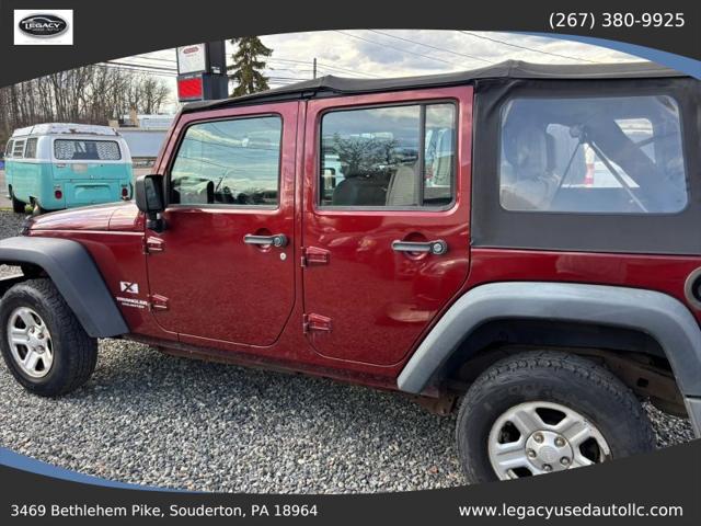 2009 Jeep Wrangler Unlimited X