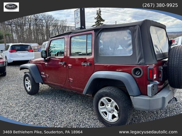 2009 Jeep Wrangler Unlimited X
