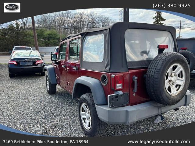 2009 Jeep Wrangler Unlimited X