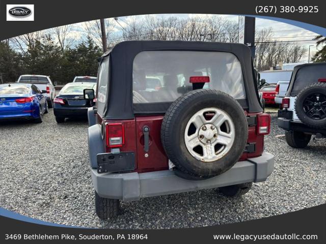 2009 Jeep Wrangler Unlimited X
