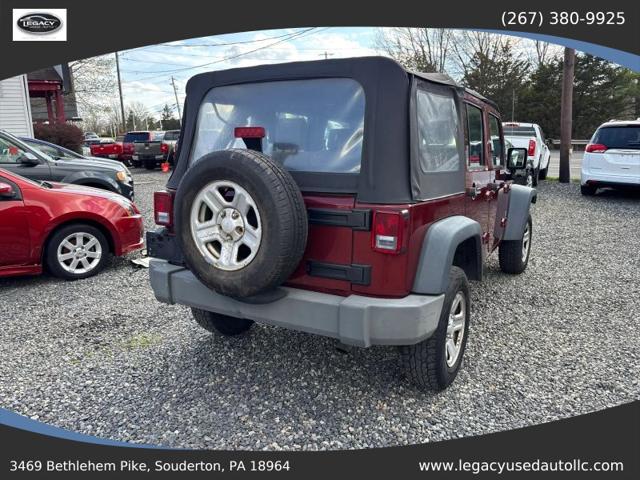2009 Jeep Wrangler Unlimited X