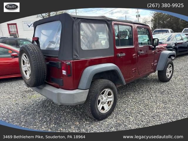 2009 Jeep Wrangler Unlimited X