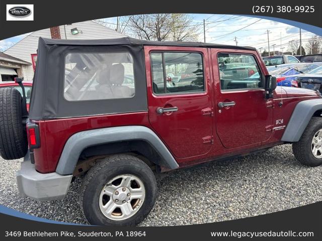 2009 Jeep Wrangler Unlimited X
