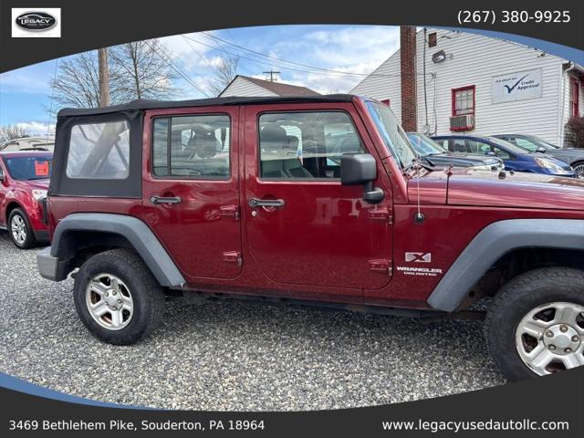 2009 Jeep Wrangler Unlimited X