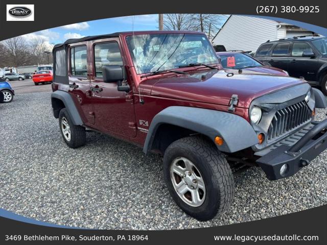 2009 Jeep Wrangler Unlimited X