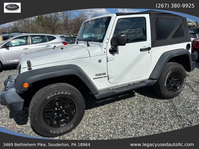 2014 Jeep Wrangler Sport