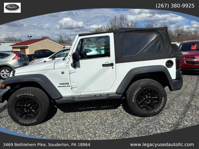 2014 Jeep Wrangler Sport