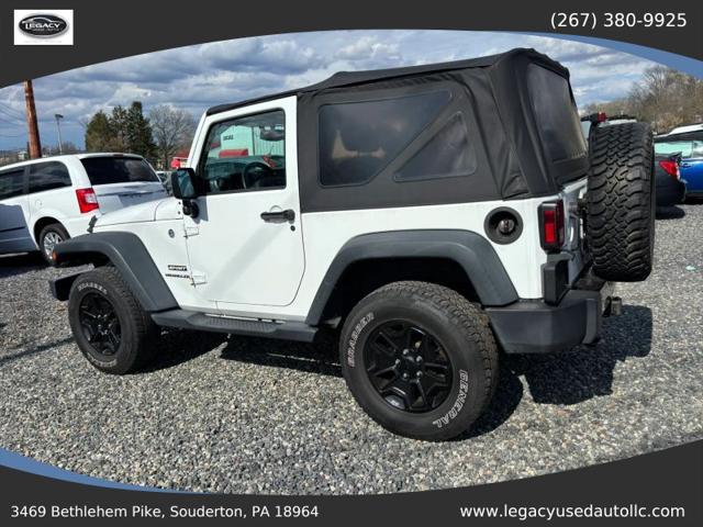 2014 Jeep Wrangler Sport