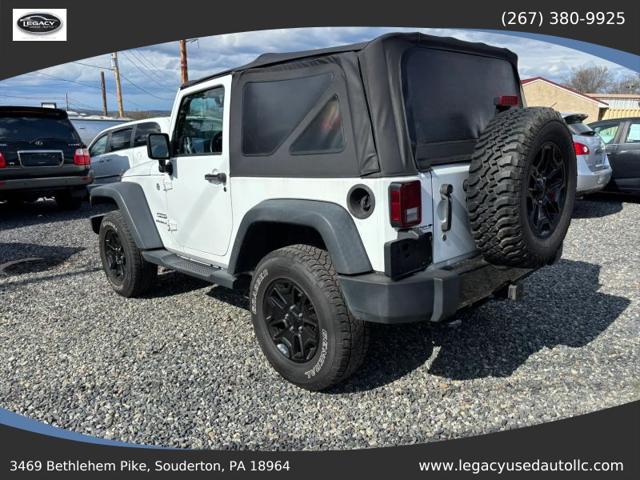 2014 Jeep Wrangler Sport