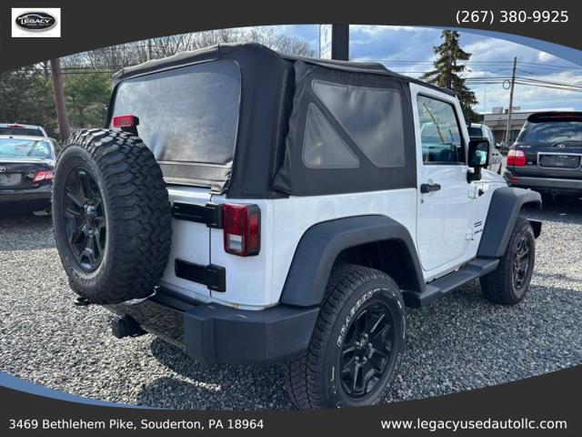 2014 Jeep Wrangler Sport