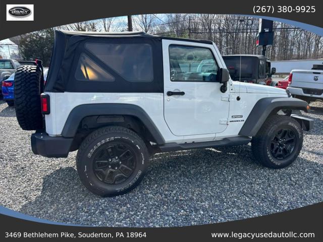 2014 Jeep Wrangler Sport