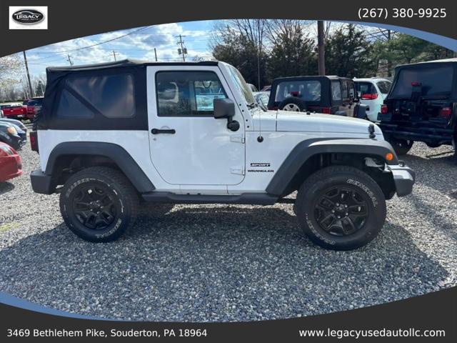 2014 Jeep Wrangler Sport