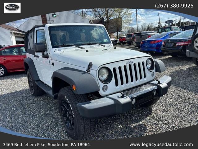 2014 Jeep Wrangler Sport