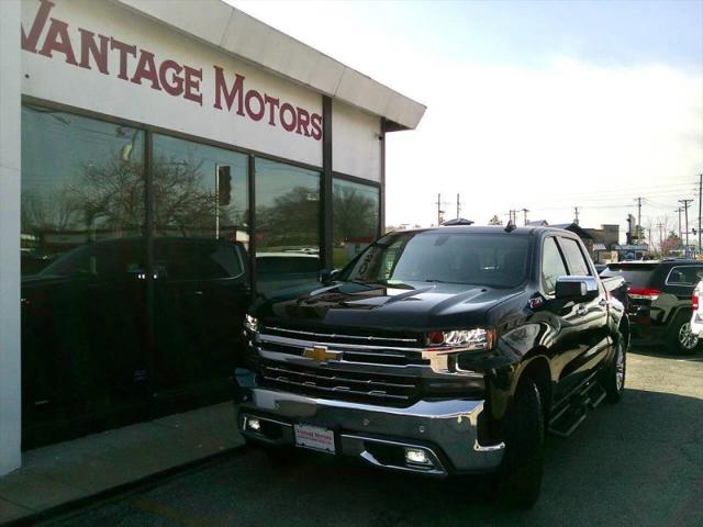 2019 Chevrolet Silverado 1500 LTZ for sale in RAYTOWN, MO