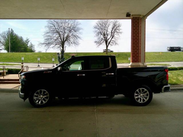2019 Chevrolet Silverado 1500 LTZ