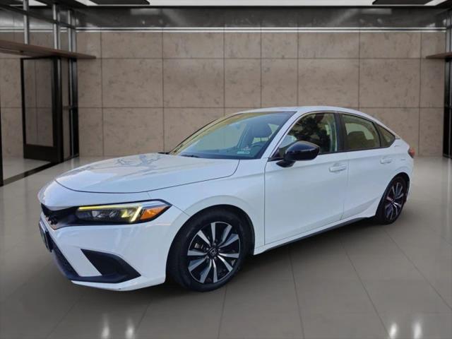 2022 Honda Civic EX-L for sale in Fullerton, CA