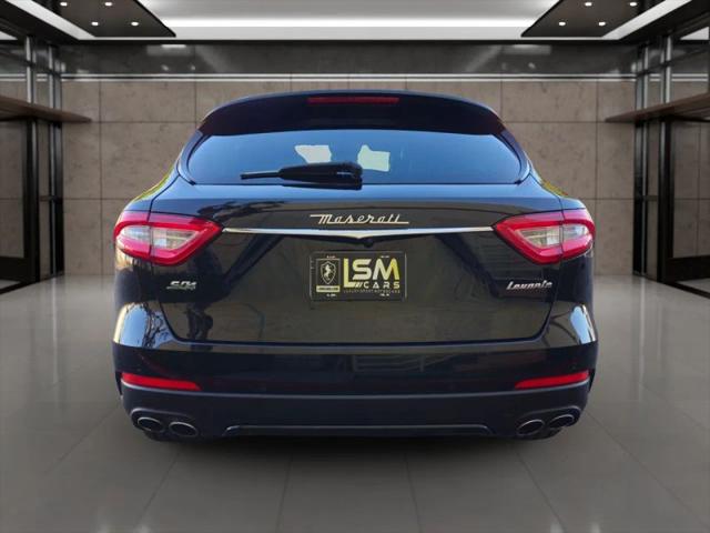 2018 Maserati Levante S