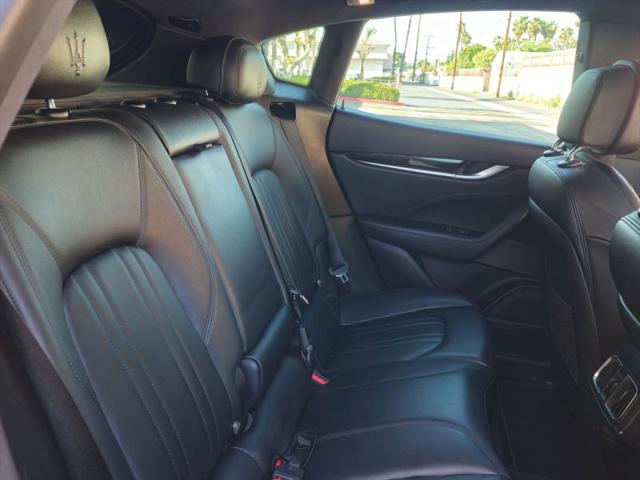 2018 Maserati Levante S