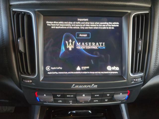 2018 Maserati Levante S