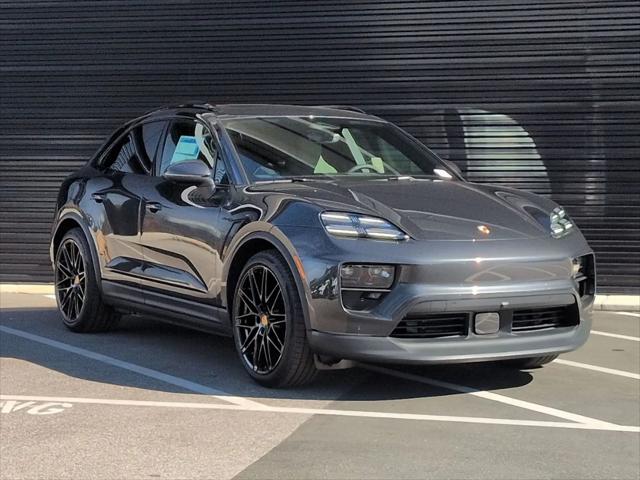 2026 Porsche Macan Electric Macan Electric
