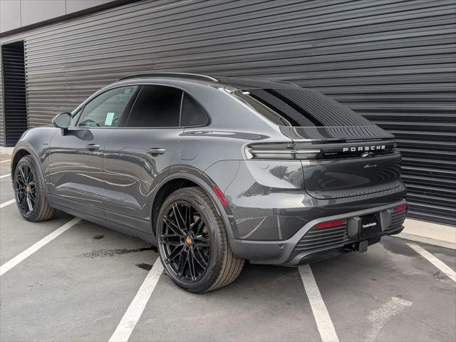 2026 Porsche Macan Electric Macan Electric