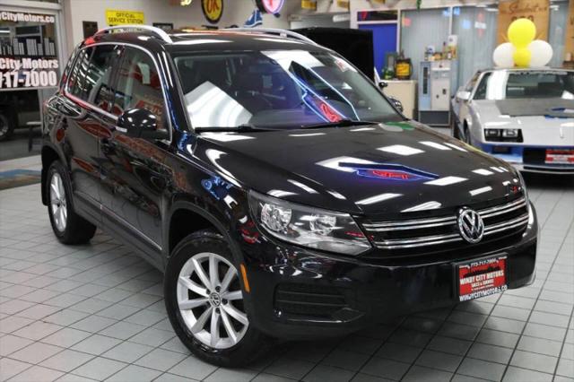 2017 Volkswagen Tiguan 2.0T Wolfsburg Edition for sale in Chicago, IL