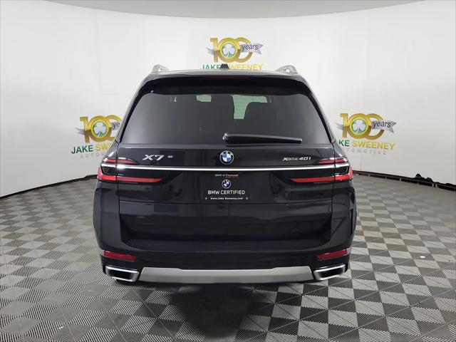 2026 BMW X7 xDrive40i