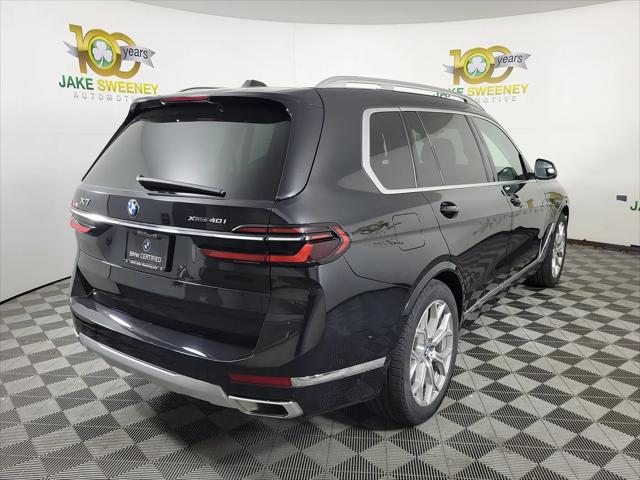 2026 BMW X7 xDrive40i
