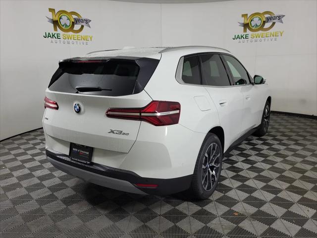 2026 BMW X3 30 xDrive