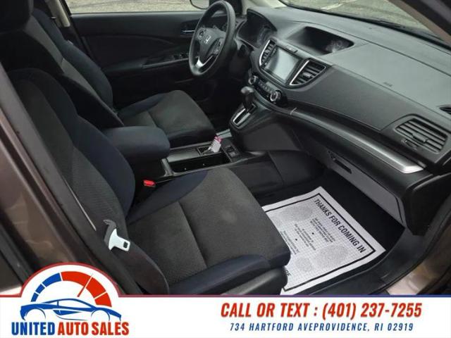 2015 Honda CR-V EX