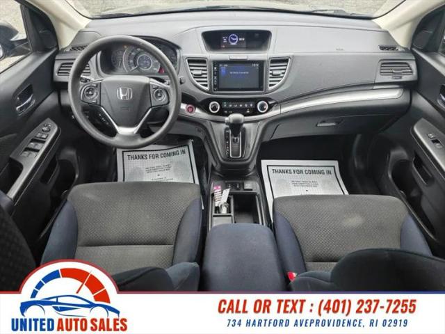 2015 Honda CR-V EX