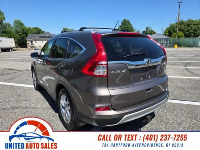 2015 Honda CR-V EX