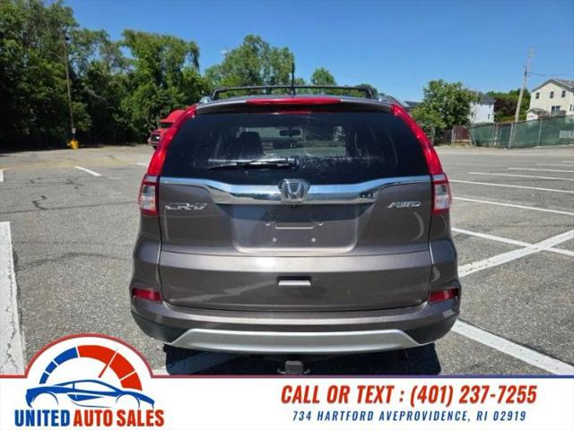 2015 Honda CR-V EX