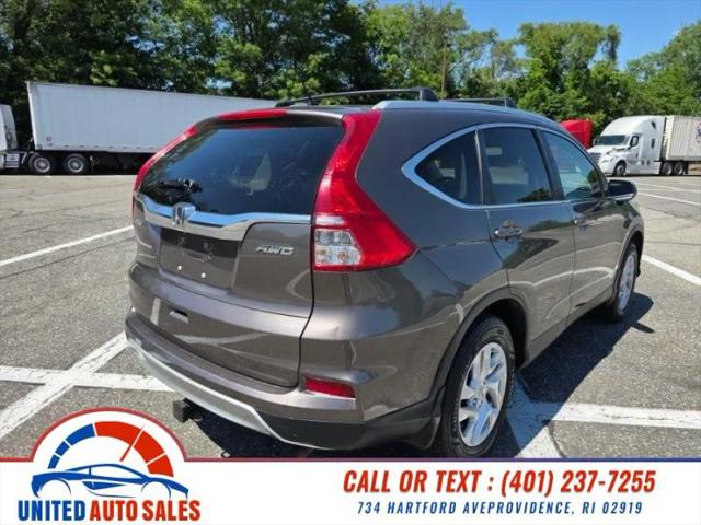 2015 Honda CR-V EX