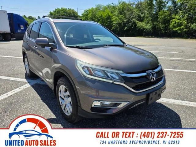 2015 Honda CR-V EX