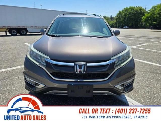 2015 Honda CR-V EX