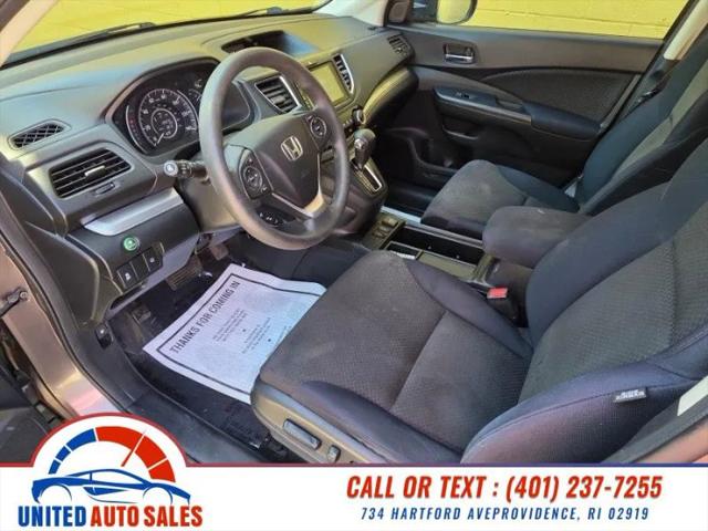 2015 Honda CR-V EX
