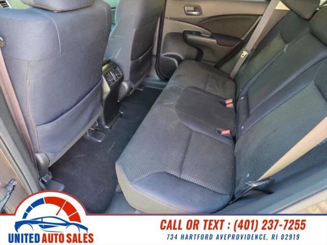2015 Honda CR-V EX