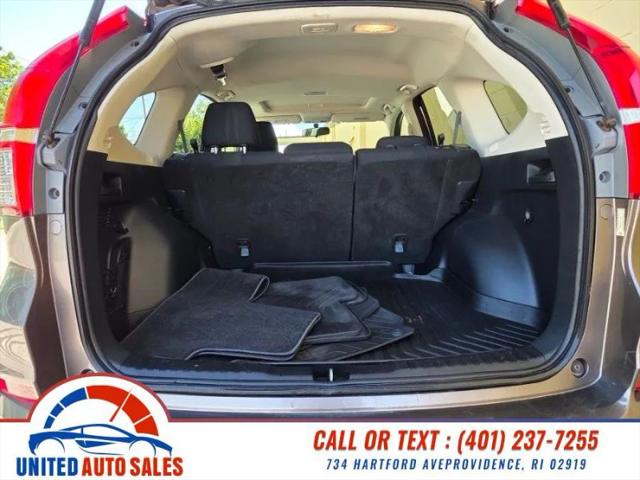 2015 Honda CR-V EX