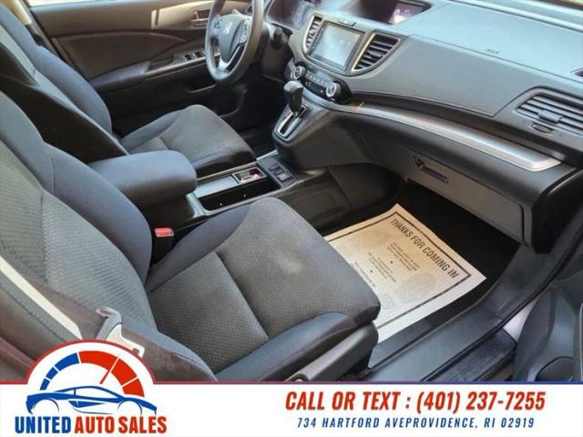 2015 Honda CR-V EX