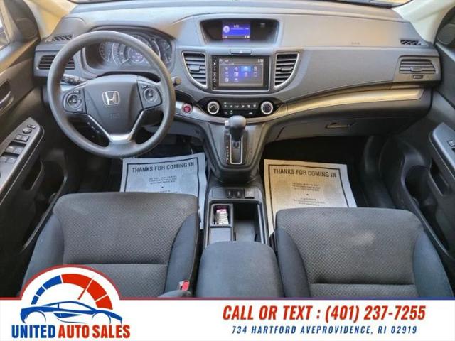 2015 Honda CR-V EX