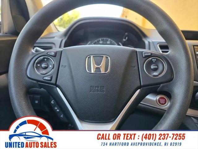 2015 Honda CR-V EX