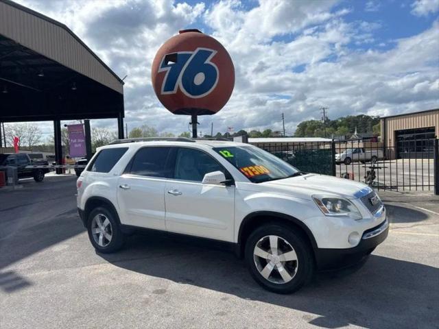 2012 GMC Acadia SLT-1 for sale in Hueytown, AL
