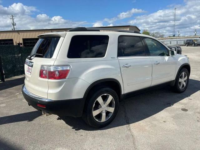 2012 GMC Acadia SLT-1