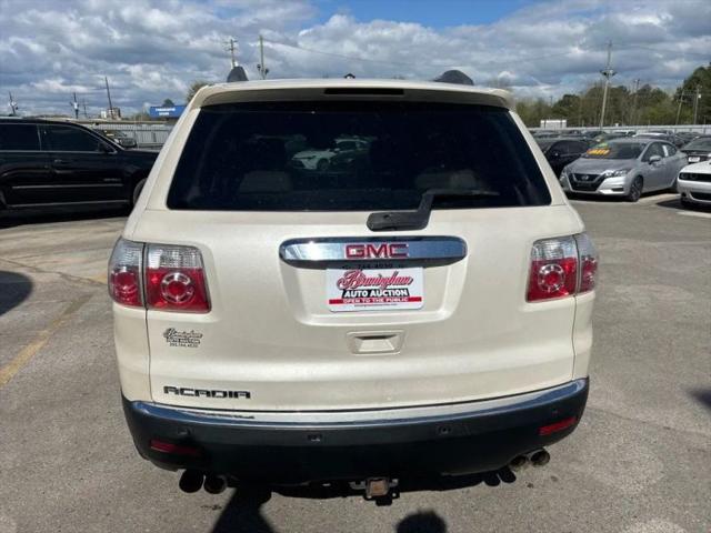 2012 GMC Acadia SLT-1