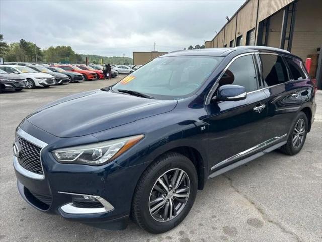 2018 INFINITI QX60 3.5